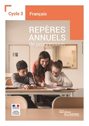 REPÈRES ANNUELSde progression cycle 3