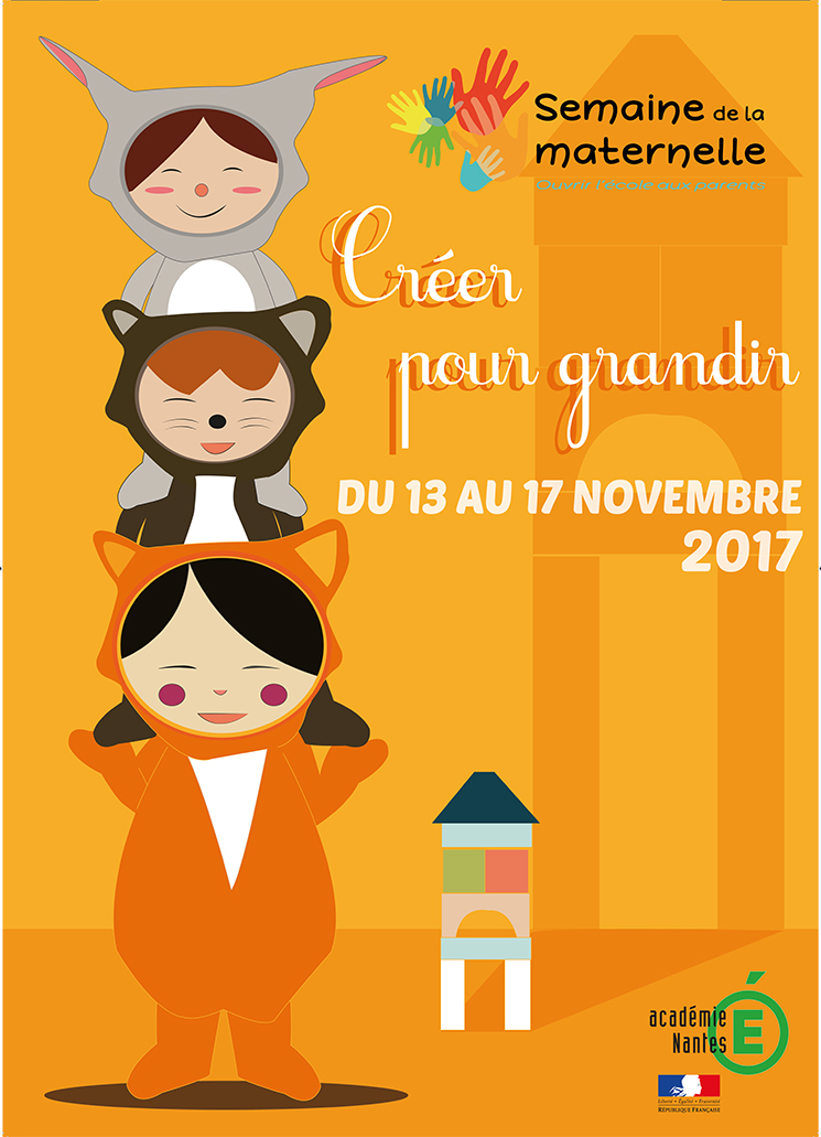 Semaine académique de l'école maternelle 2017 - 2018