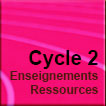 Cycle 2 Enseignements Ressources