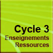 Cycle 3 Enseignements Ressources