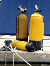 plongée subaquatique avec «bouteille» plongée subaquatique avec «bouteille»