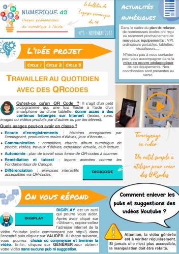 Newsletter N°1