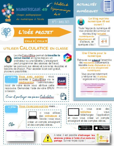 Newsletter N°3
