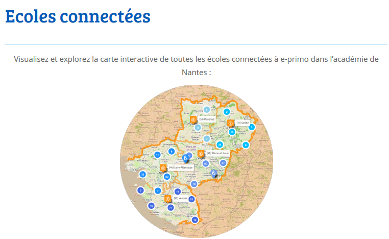 Ecoles connectées e-primo