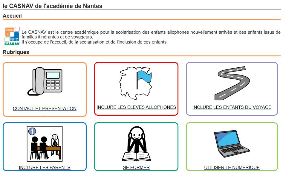 Site CASNAV NANTES