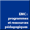 EMC : programmes et ressources pédagogiques