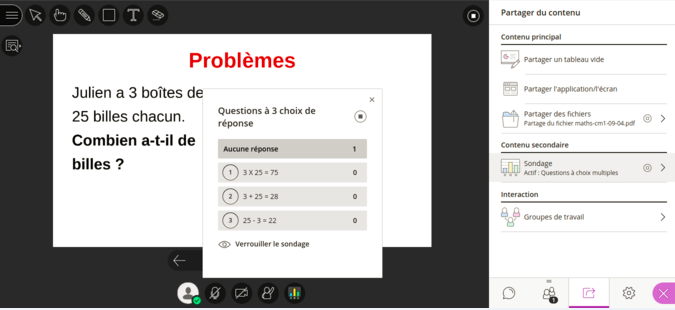 exemple sondage