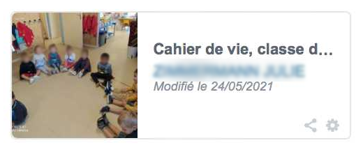 extrait cahier de vie blog maternelle 1