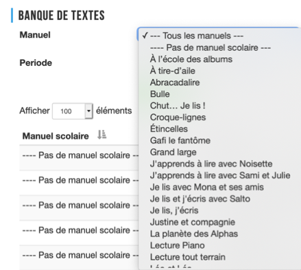 Extrait anagraph - saisie manuels