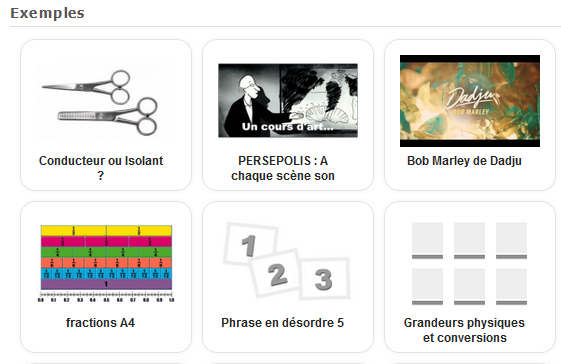 tableau de bord learning apps