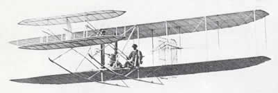 Biplan des frères Wright