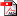 icone pdf 17x16 pictogramme pdf