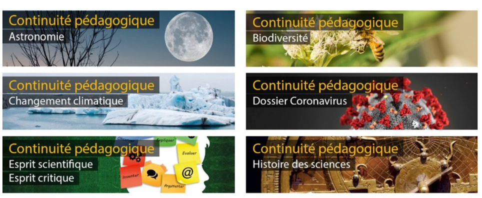 Lamap continuité pédagogique