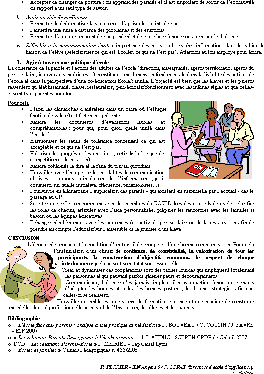 recto-verso n°70 : communiquer avec les familles (2)