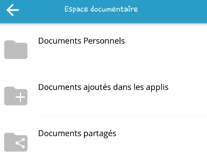 espace documentaire