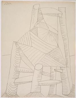 P. Picasso, La Chaise 