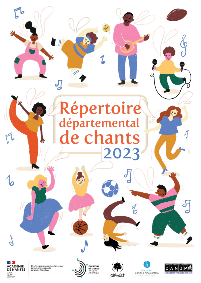 Répertoire des Rencontres chorales 2023
