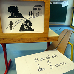 Semaine Académique de la Maternelle - Le théâtre d'images