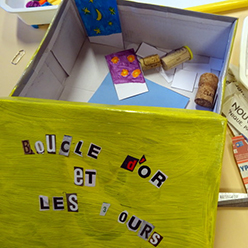 Semaine Académique de la Maternelle - une boîte à histoires Semaine Académique de la Maternelle - une boîte à histoires