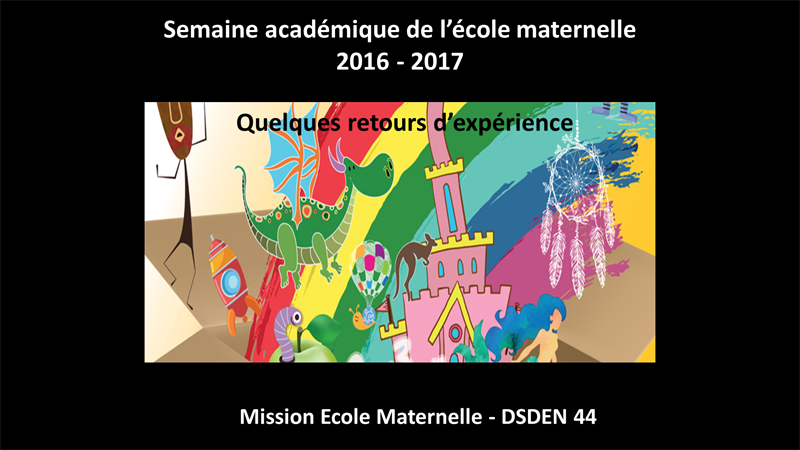 Des actions dans les écoles durant la semaine académique 2016 - 2017