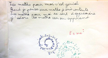 Quelques illustrations de la semaine des mathématiques Quelques illustrations de la semaine des mathématiques