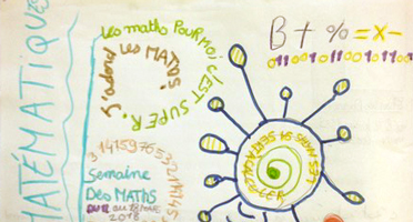 Quelques illustrations de la semaine des mathématiques Quelques illustrations de la semaine des mathématiques