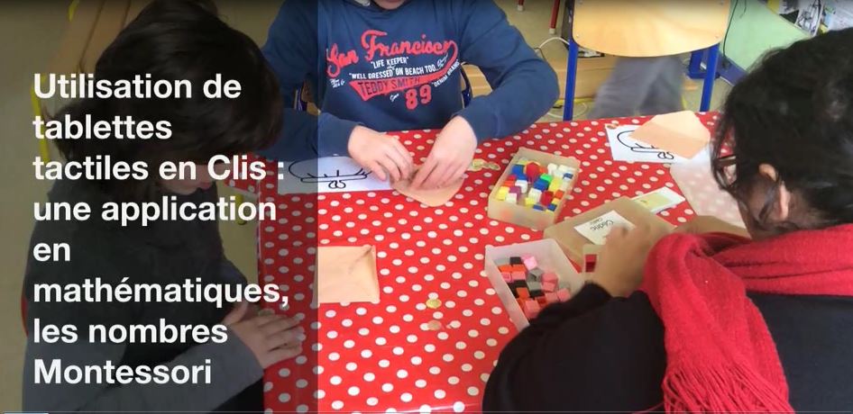 tablettes et apps: Montessori