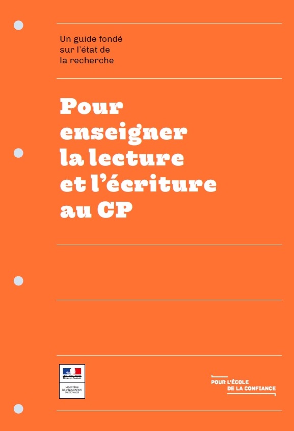 Pour enseigner la lecture et l’écriture au CP